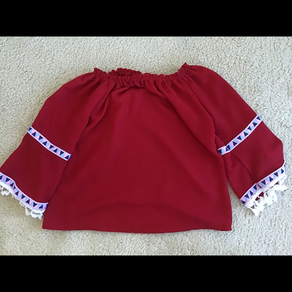 Cute peasant blouse